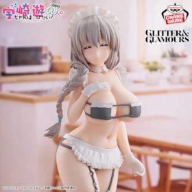 Tsuki Uzaki Maid Version Glitter & Glamours - Uzaki-chan Wants to Hang Out - Banpresto