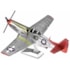 Tuskegee Airmen P-51D Mustang Premium Series Kit de Montar de Metal - Metal Earth - Fascinations