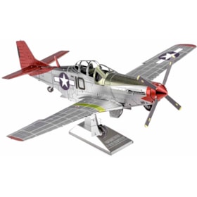 Tuskegee Airmen P-51D Mustang Premium Series Kit de Montar de Metal - Metal Earth - Fascinations