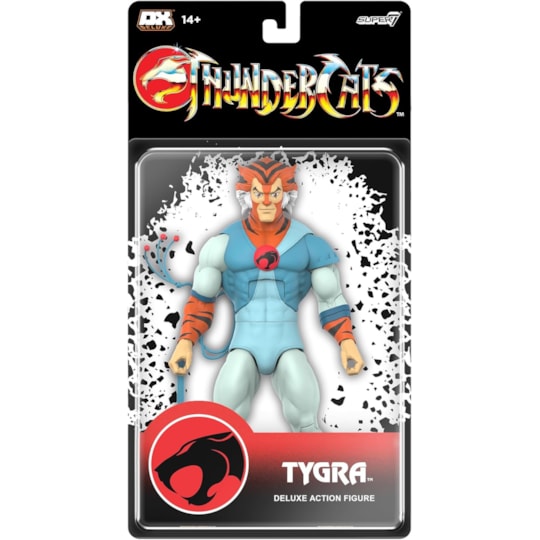 Tygra Deluxe Figure Wave 2 - ThunderCats - Super7