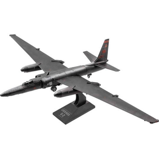 U-2 Dragon Lady Kit de Montar de Metal - Metal Earth - Fascinations