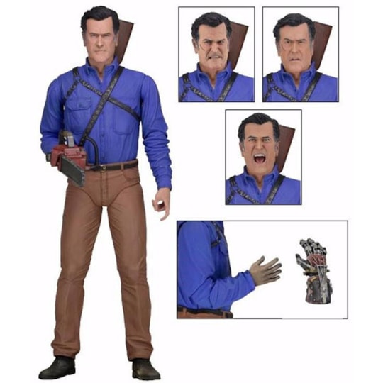 Ultimate Ash Figures - Ash vs Evil Dead - NECA
