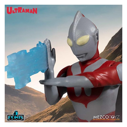 Ultraman and Red King Boxed Set - 5 Points Figures - Mezco