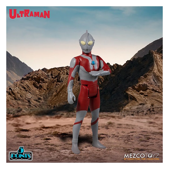 Ultraman and Red King Boxed Set - 5 Points Figures - Mezco
