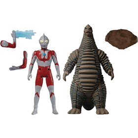 Ultraman and Red King Boxed Set - 5 Points Figures - Mezco