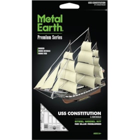 USS Constitution Premium Series Kit de Montar de Metal - Metal Earth - Fascinations