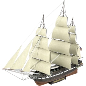 USS Constitution Premium Series Kit de Montar de Metal - Metal Earth - Fascinations