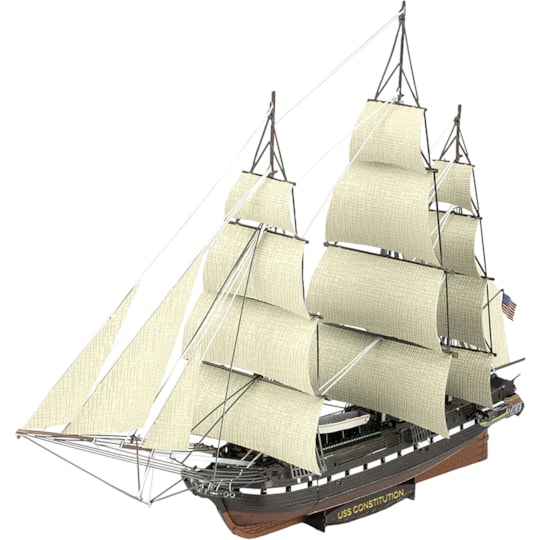 USS Constitution Premium Series Kit de Montar de Metal - Metal Earth - Fascinations
