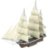 USS Constitution Premium Series Kit de Montar de Metal - Metal Earth - Fascinations