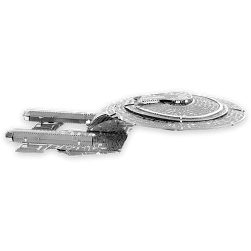 USS Enterprise NCC-1701 Kit de Montar de Metal - Star Trek - Metal