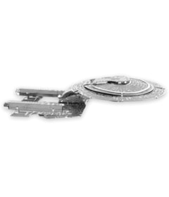 Produto USS Enterprise NCC-1701-D Kit de Montar de Metal  - Star Trek - Metal Earth - Fascinations