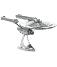 Produto USS Enterprise NCC-1701 Kit de Montar de Metal  - Star Trek - Metal Earth - Fascinations