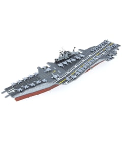 Produto USS Midway Premium Series Kit de Montar de Metal - Metal Earth - Fascinations