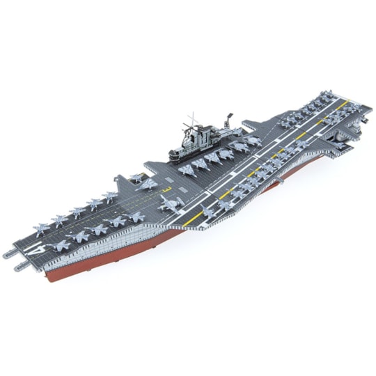 USS Midway Premium Series Kit de Montar de Metal - Metal Earth - Fascinations