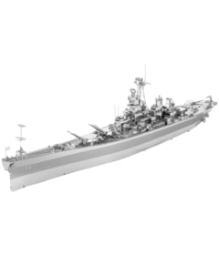 Produto USS Missouri BB-63 Premium Series Kit de Montar de Metal - Metal Earth - Fascinations