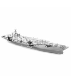 Produto USS Roosevelt Carrier Premium Series Kit de Montar de Metal - Metal Earth - Fascinations