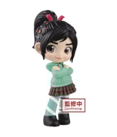 Produto Vanellope Qposket Version A - Detona Ralph - Disney - Banpresto
