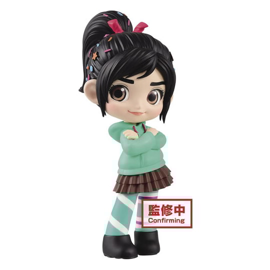 Vanellope Qposket Version A - Detona Ralph - Disney - Banpresto