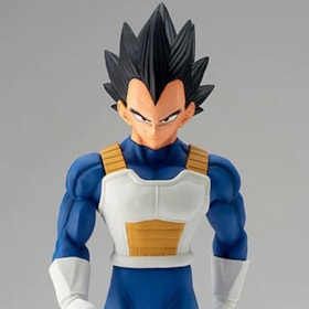 Vegeta Burning Fighter Vol.2 Dragon Ball Z Banpresto - Geek Fanaticos