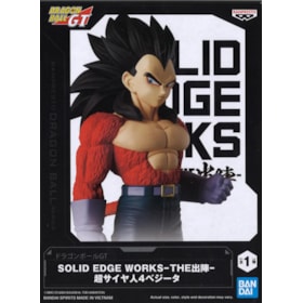 Vegeta Super Saiyan 4 Solid Edge Works - Dragon Ball GT - Banpresto