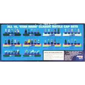 Vehicles & Starships Set #9 Coleção Star Wars Classic Bottle Cap Collection Pepsi Santory