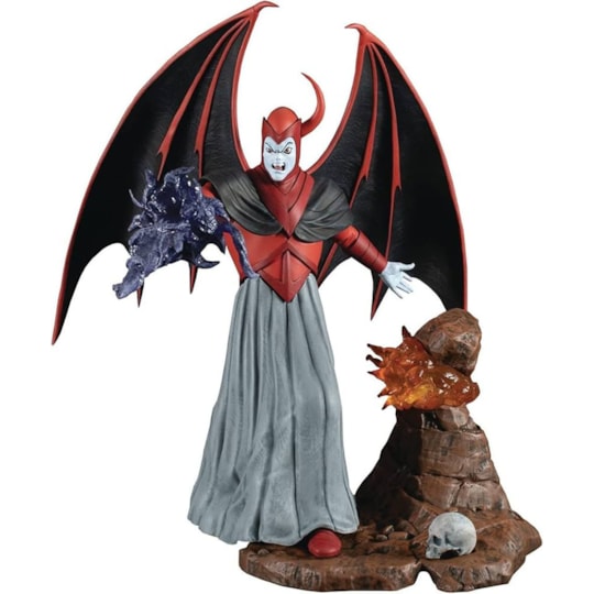 Venger Vingador Animated Gallery PVC Diorama - Dungeous & Dragons - A Caverna do Dragão - Diamond Select