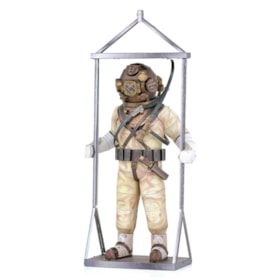 Vintage Diving Suit Premium Series Kit de Montar de Metal - Metal Earth - Fascinations