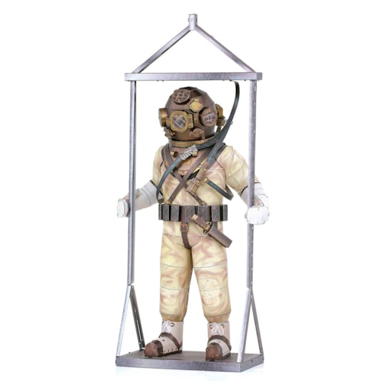 Vintage Diving Suit Premium Series Kit de Montar de Metal - Metal Earth - Fascinations