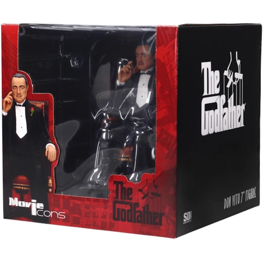Vito Corleone Movie Icons - Poderoso Chefão Godfather - SD Toys - Geek ...