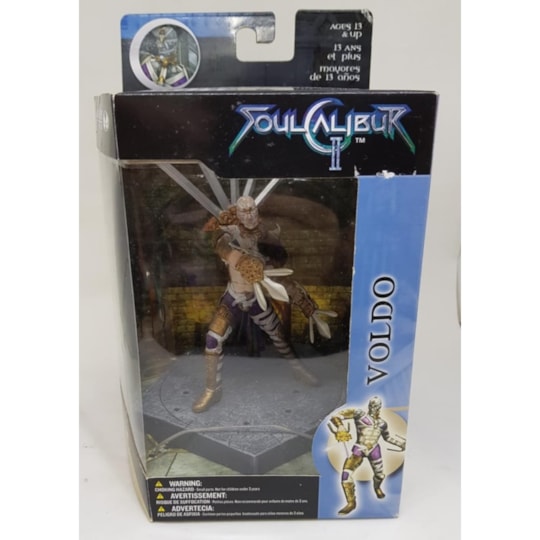 Voldo Soul Calibur 2 Mcfarlane