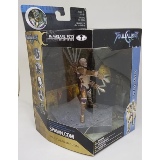 Voldo Soul Calibur 2 Mcfarlane