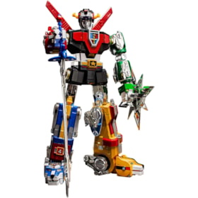 Voltron 40th Anniversary Collector's Set com Luzes e Sons - Toynami