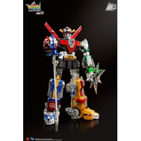 Voltron 40th Anniversary Collector's Set com Luzes e Sons - Toynami