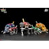 Voltron 40th Anniversary Collector's Set com Luzes e Sons - Toynami