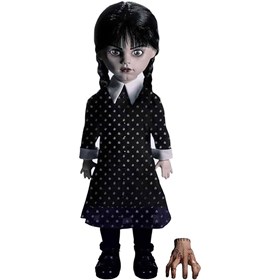 Wednesday Família Addams - Living Dead Dolls - Mezco - Família Addams - Addams Family - Mezco