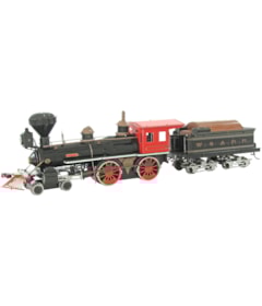 Produto Wild West 4-4-0 Locomotive Kit de Montar de Metal - Metal Earth - Fascinations