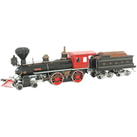 Wild West 4-4-0 Locomotive Kit de Montar de Metal - Metal Earth - Fascinations