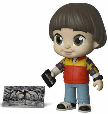 Will 5 Star Vinyl Figure Funko - Stranger Things - Netflix - Geek
