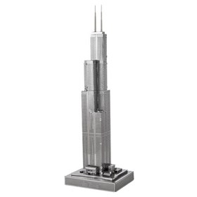 Willis Tower Premium Series Kit de Montar de Metal - Metal Earth - Fascinations