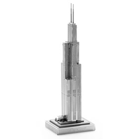 Willis Tower Premium Series Kit de Montar de Metal - Metal Earth - Fascinations