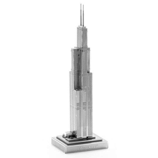 Willis Tower Premium Series Kit de Montar de Metal - Metal Earth - Fascinations