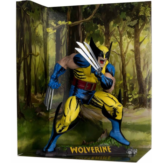 Wolverine The Incredible Hulk #340 1:6th Scaled Posed Figure Mcfarlane