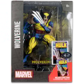 Wolverine The Incredible Hulk #340 1:6th Scaled Posed Figure Mcfarlane
