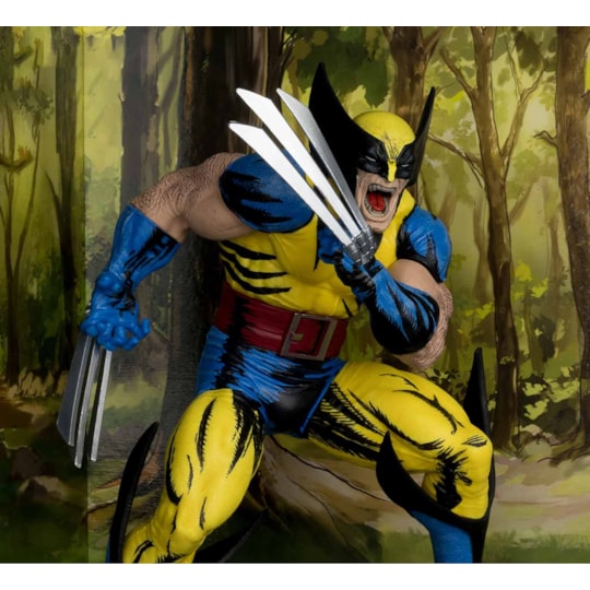Wolverine The Incredible Hulk #340 1:6th Scaled Posed Figure Mcfarlane
