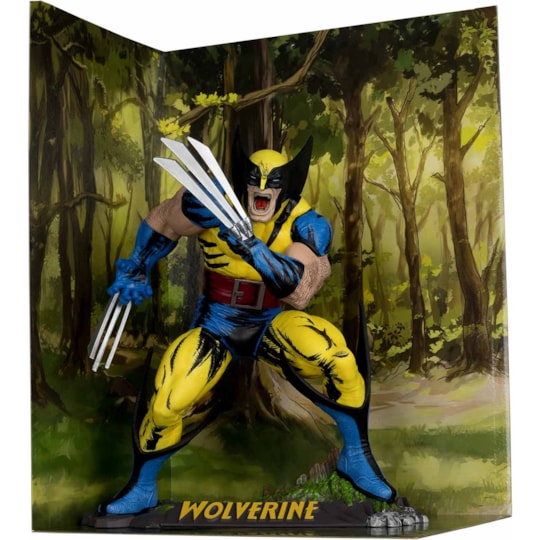 Wolverine The Incredible Hulk #340 1:6th Scaled Posed Figure Mcfarlane