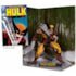 Wolverine The Incredible Hulk #340 1:6th Scaled Posed Figure Mcfarlane