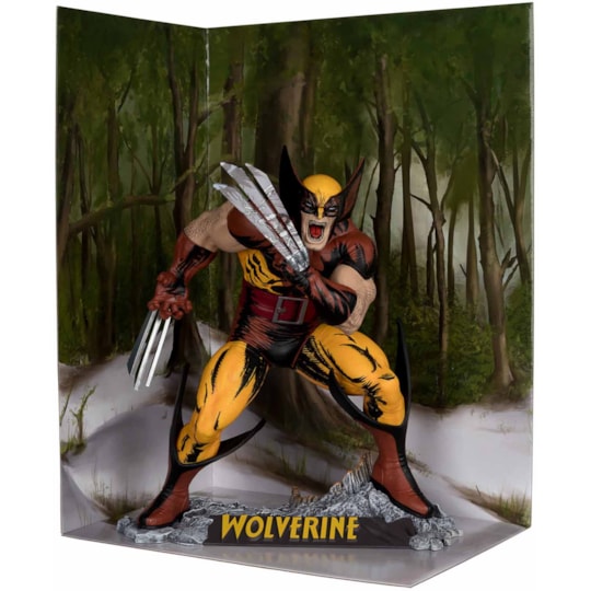 Wolverine The Incredible Hulk #340 1:6th Scaled Posed Figure Mcfarlane