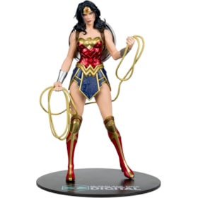 Wonder Woman 1/6 Scale Posed Figure Mcfarlane Digital DC Direct