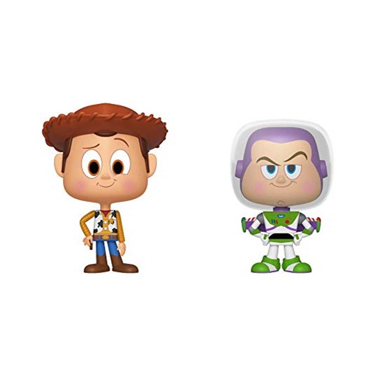 Woody + Buzz Lightyear Vynl Figures Funko - Toy Story Disney