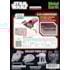 X-34 Landspeeder Star Wars Kit de Montar de Metal - Metal Earth - Fascinations